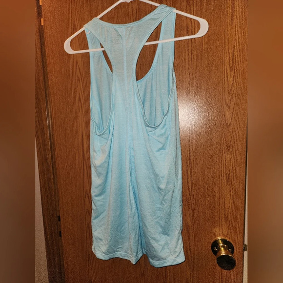 Champion Size Large Blue Women's Racerback Tank Top - Picture 7 of 8